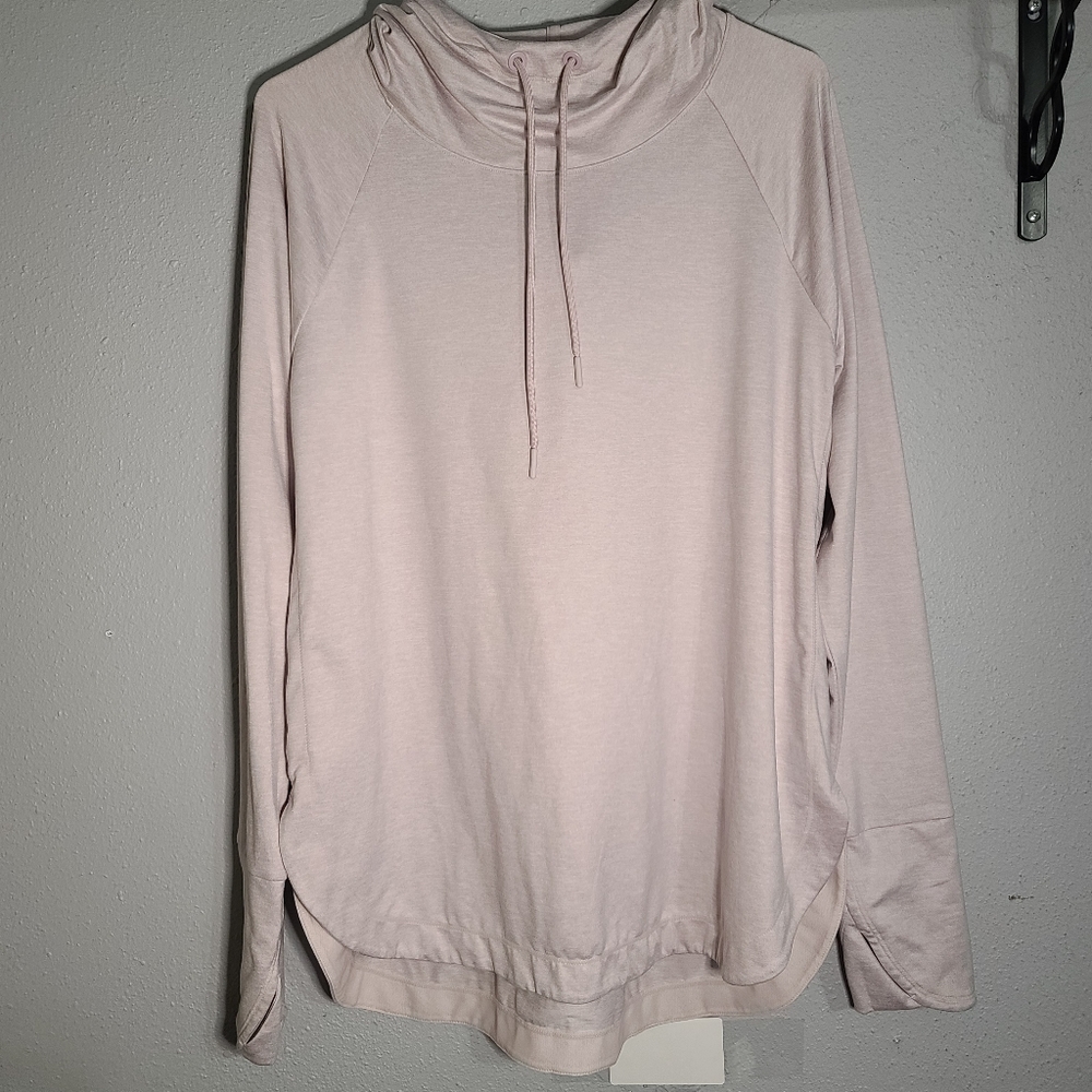 Athleta Uptempo Hoodie in Ballerina Pink-NWOT - Picture 2 of 6